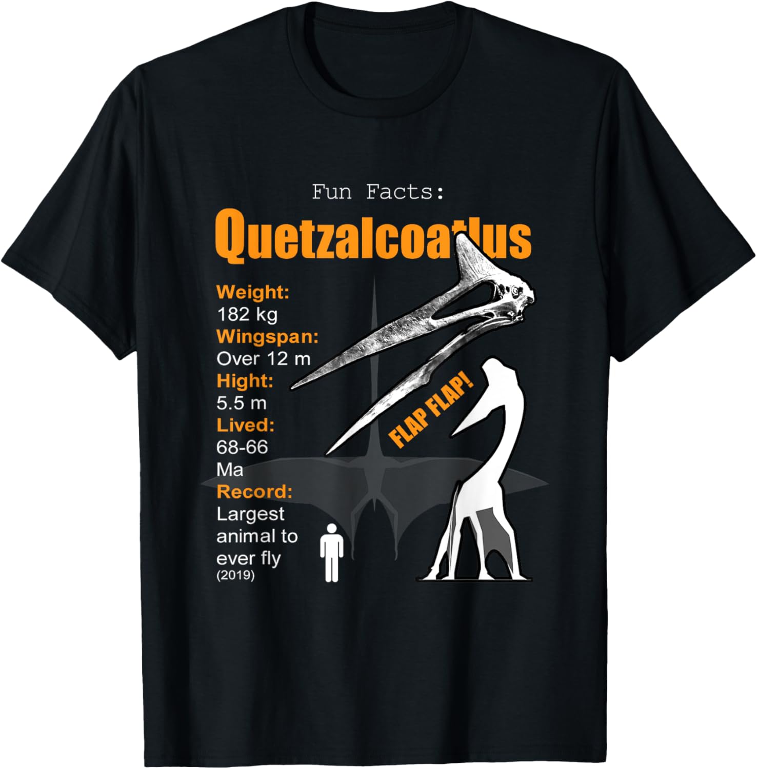 Quetzalcoatlus T-Shirt