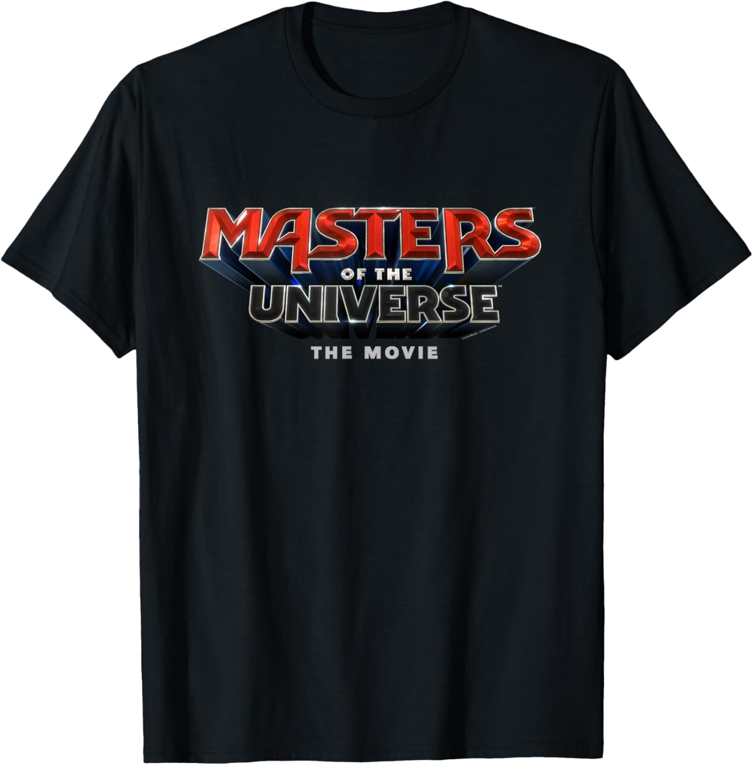 Masters of the Universe Movie Logo T-Shirt