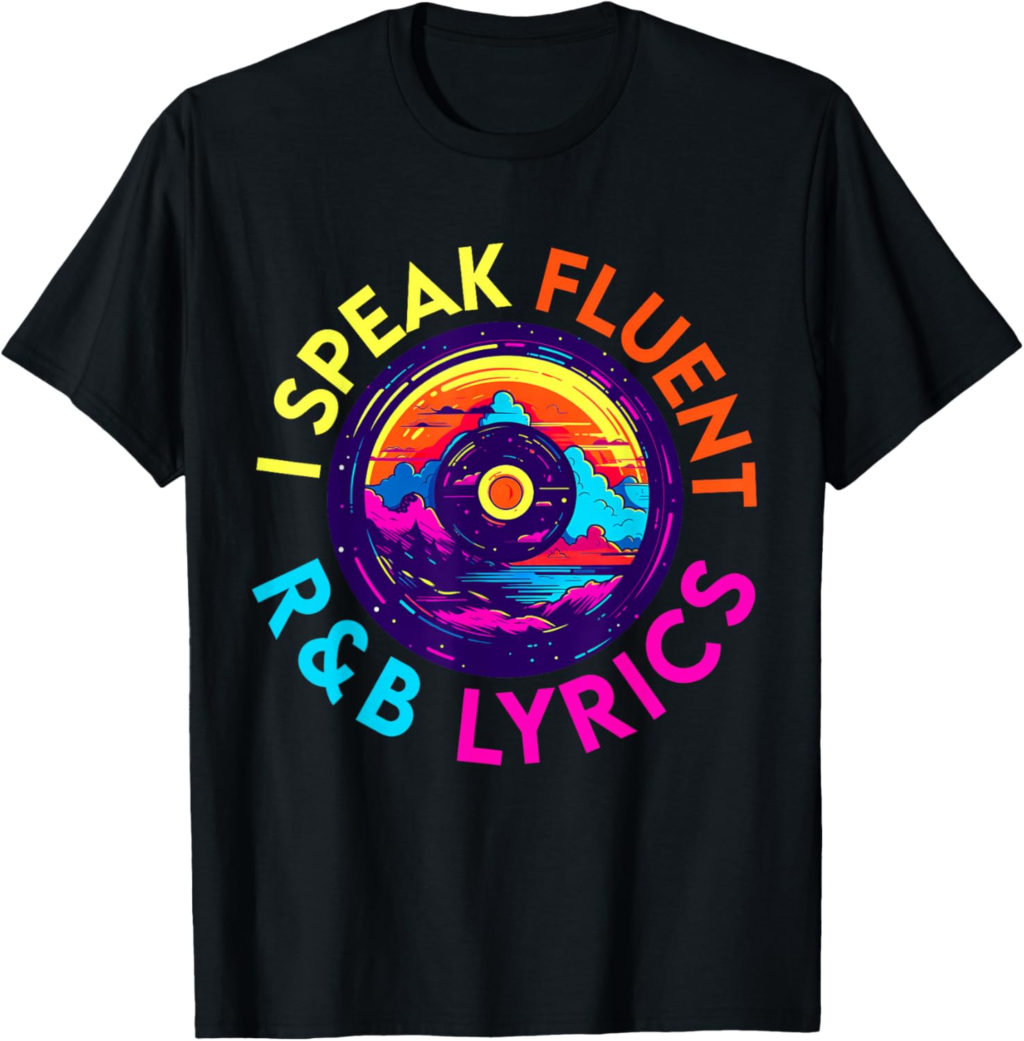 90's R&B Music For Men Women Girl RnB Lover Rhythm and Blues T-Shirt