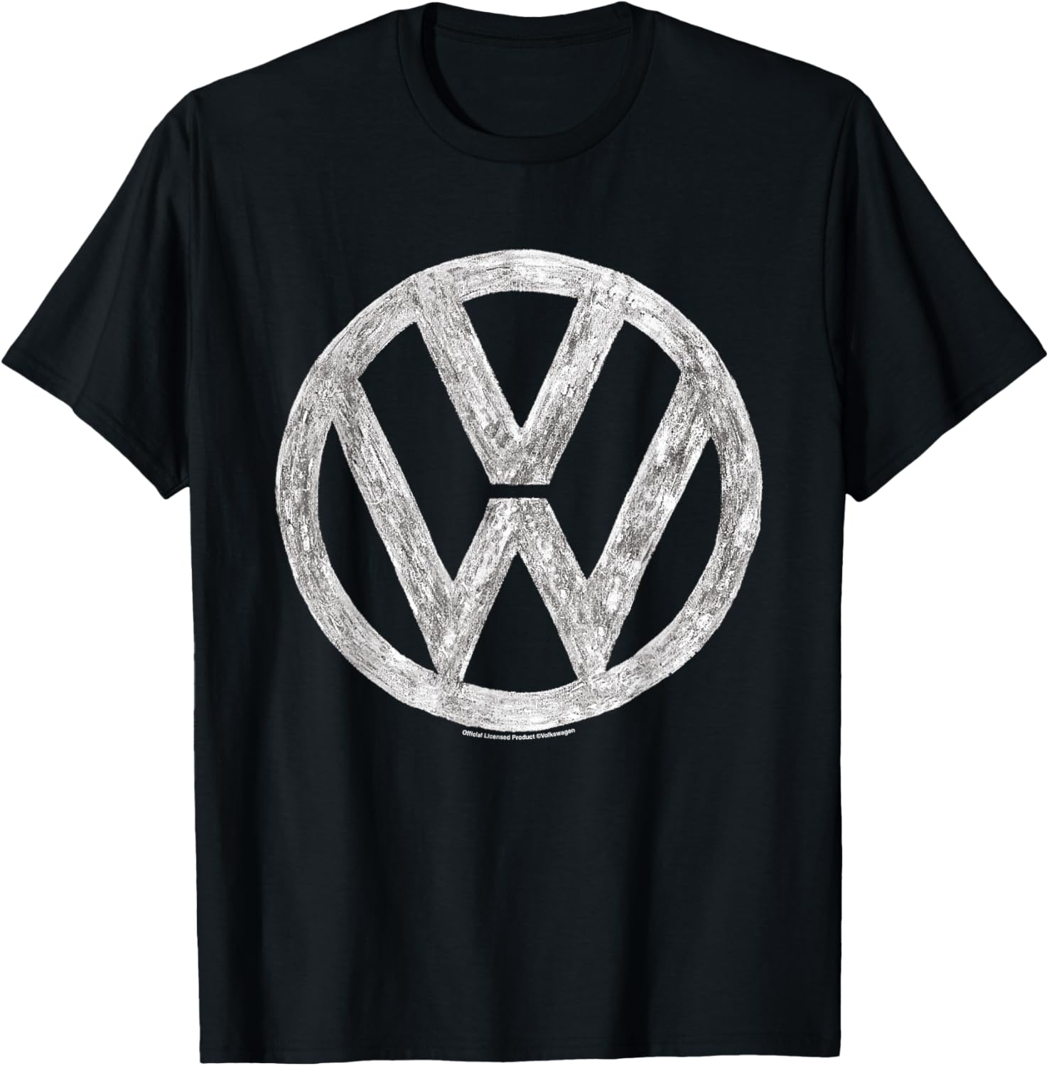 Volkswagen Drawn VW Logo T-Shirt