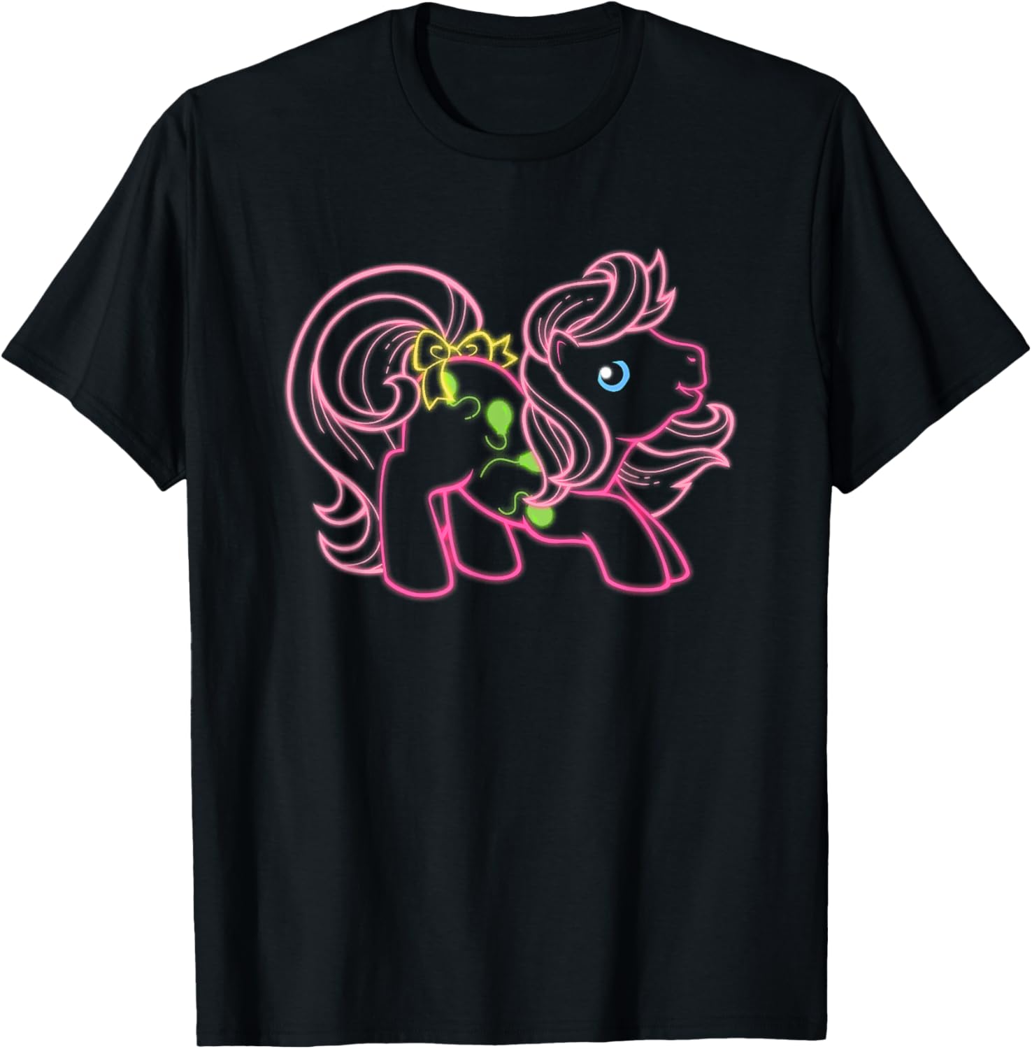 My Little Pony Neon Balloon Cutie Mark T-Shirt