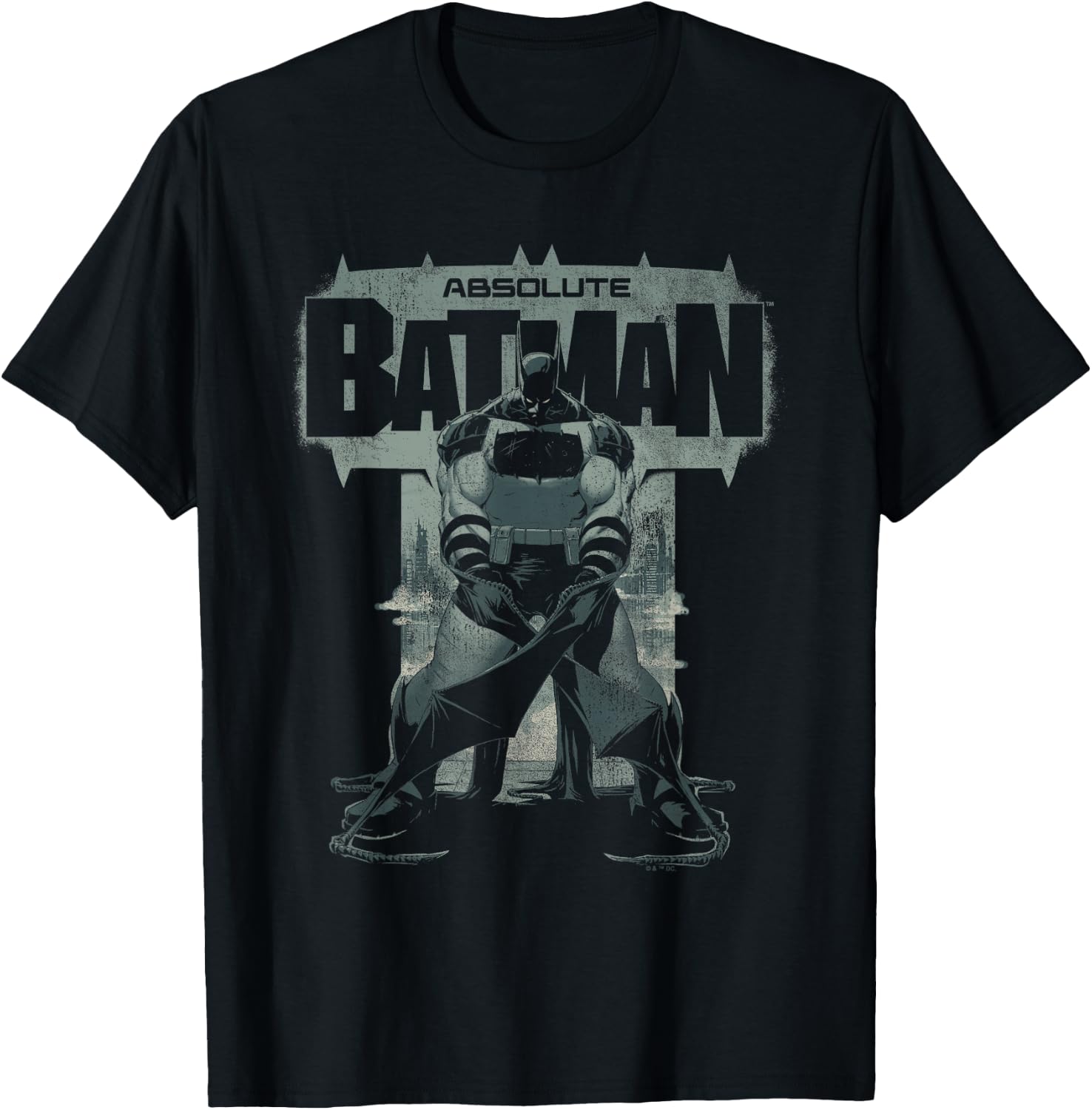 Batman Absolute City Cover T-Shirt