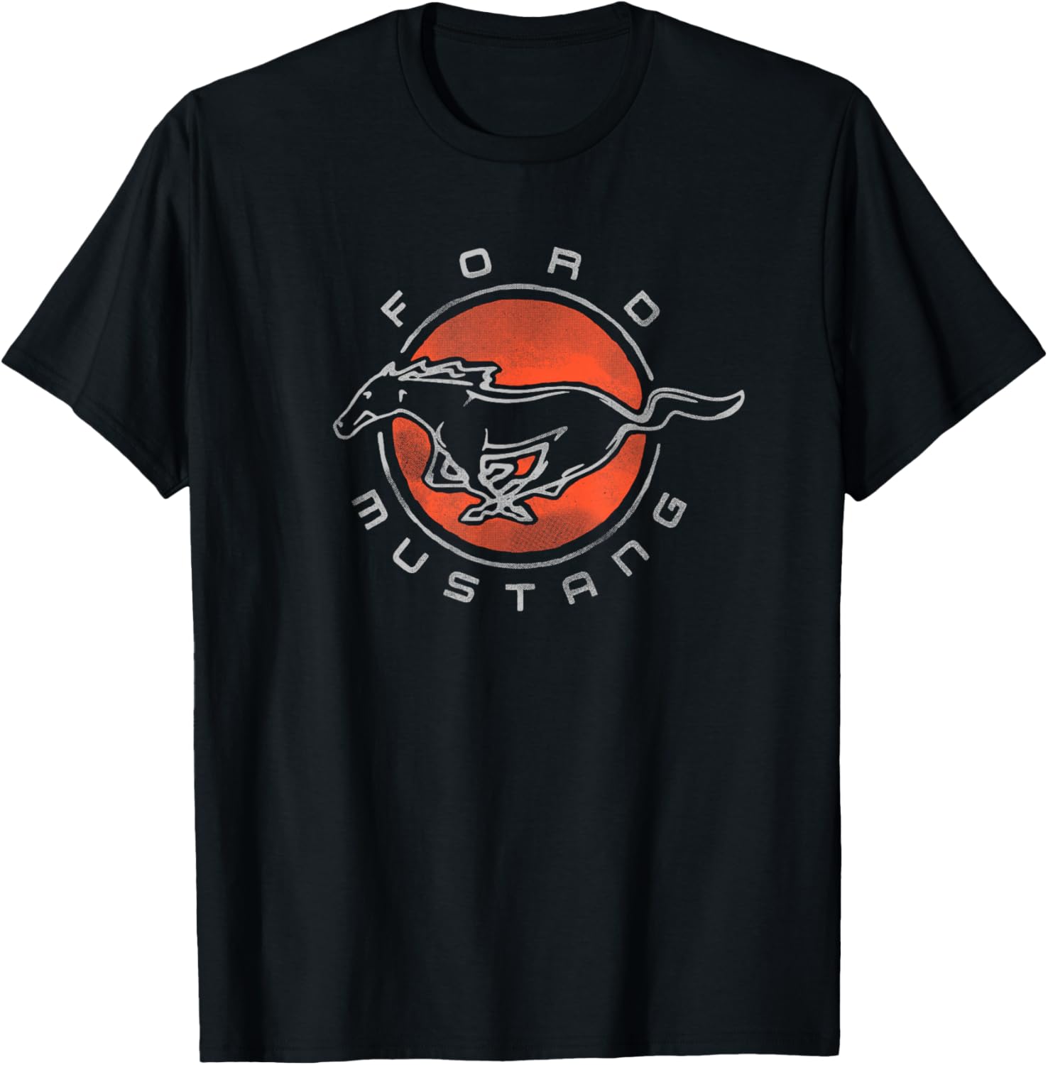 Ford Mustang Circle Logo T-Shirt