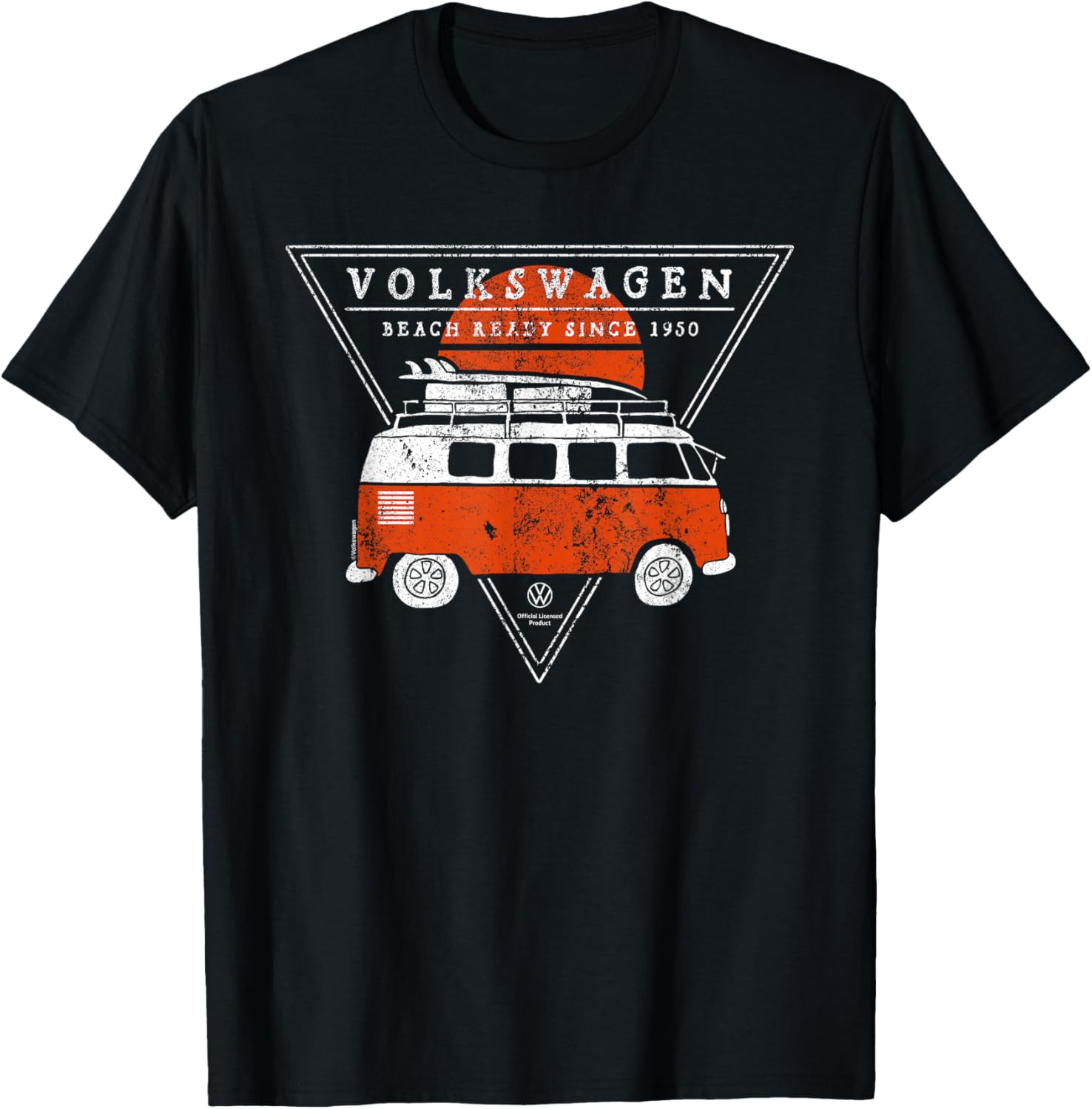 Volkswagen Camper Van Beach Ready Since 1950 T-Shirt