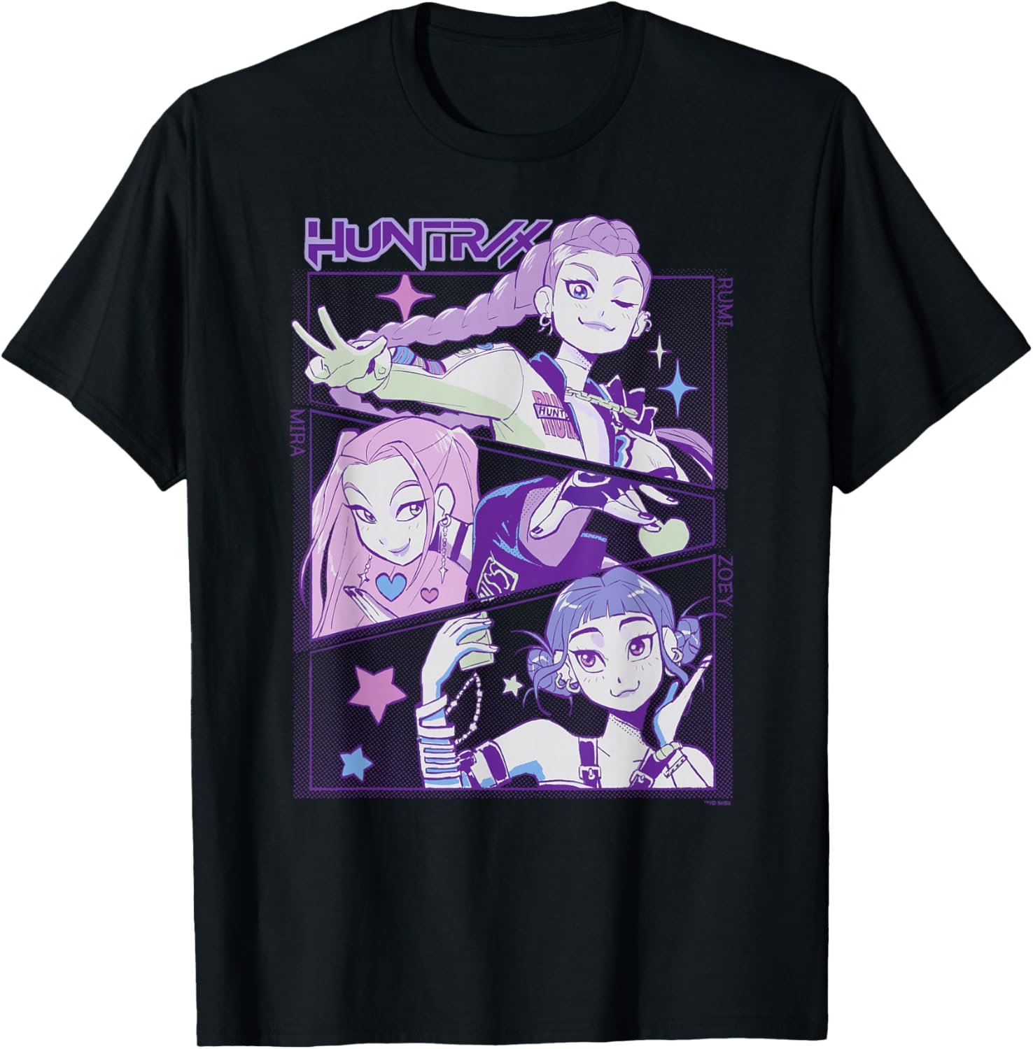 HUNTR/X Officially Licensed T-Shirt