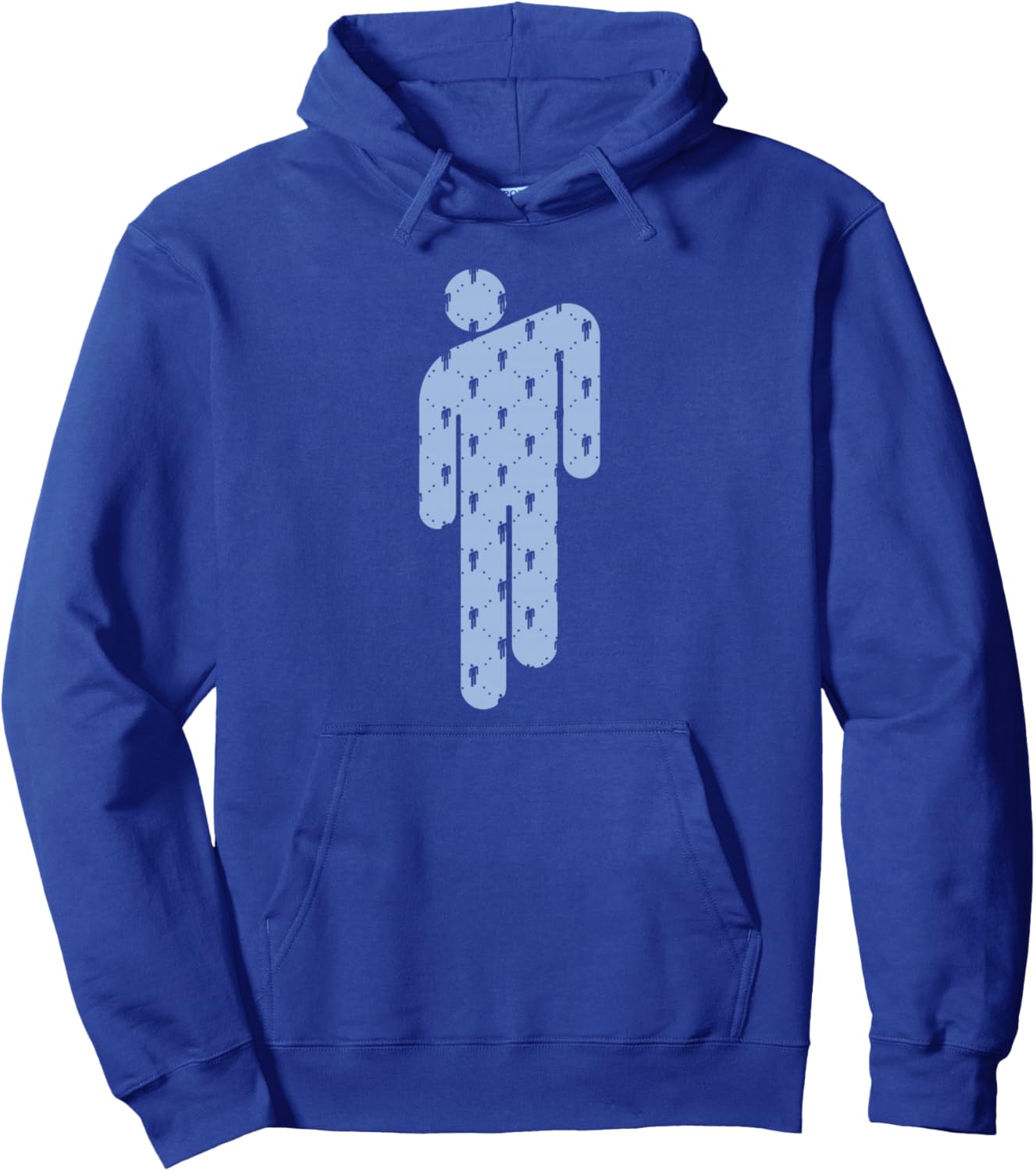Billie Eilish Official Blue Blohsh Pullover Hoodie
